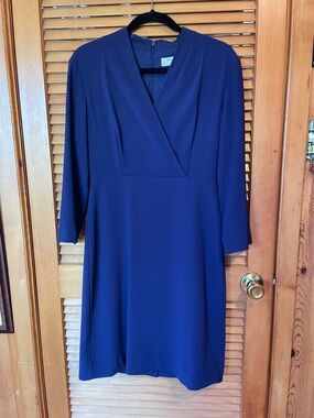 MM LaFleur Niko faux wrap dress